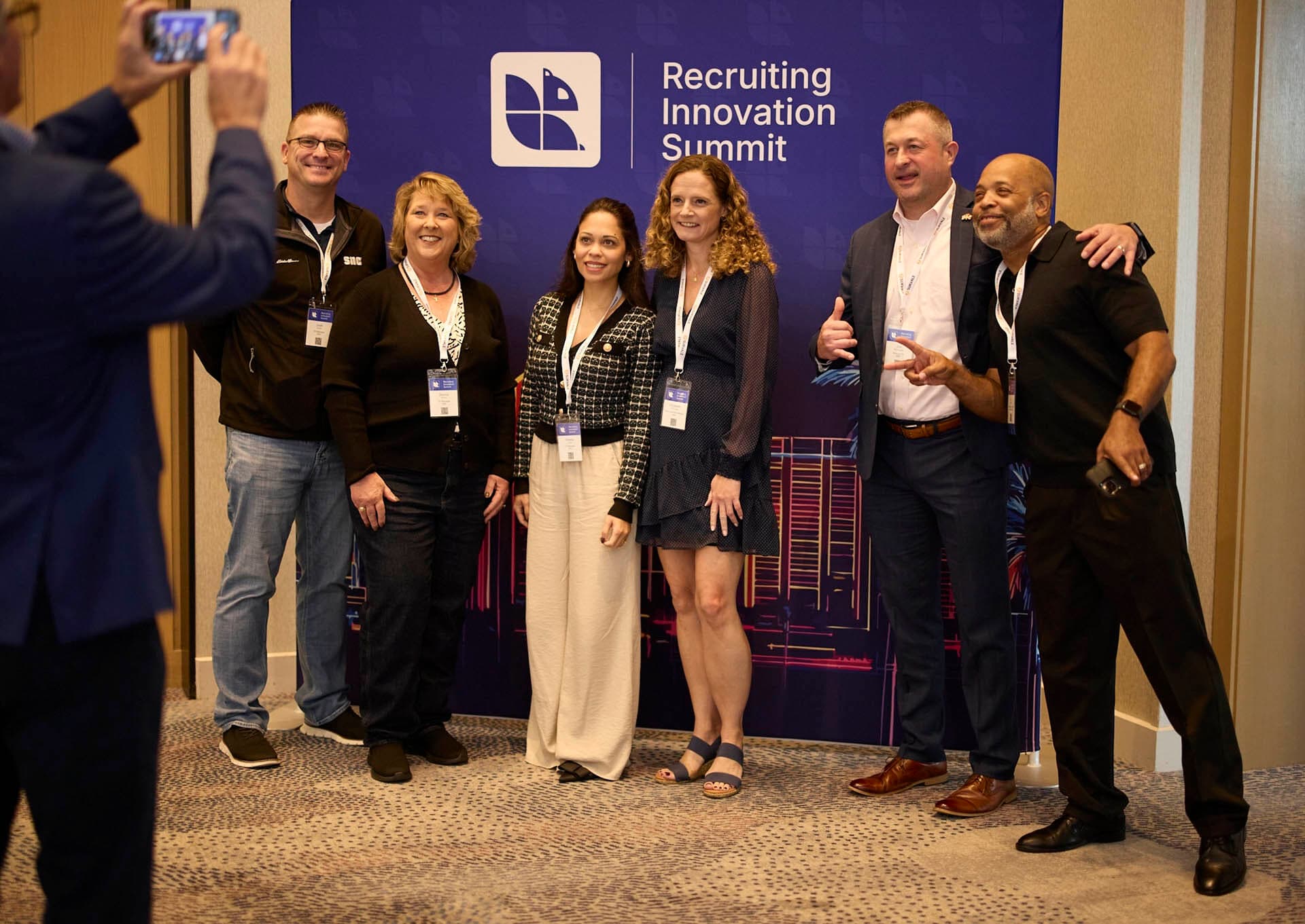 Audience at the ERE Recruiting Innovation Summit